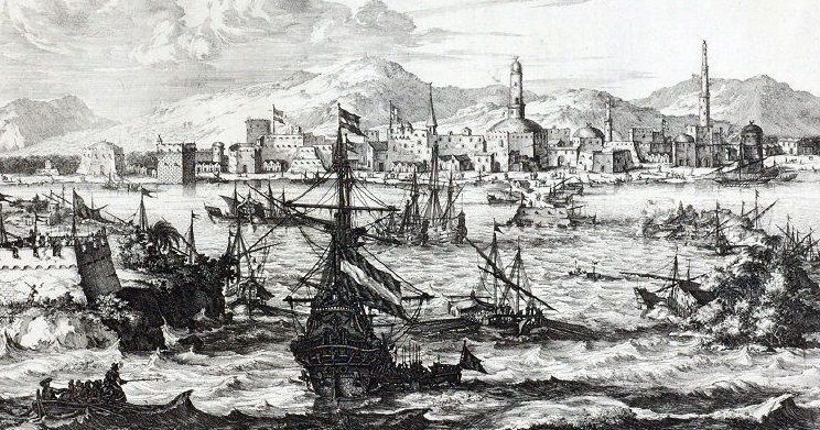 Tàu chở cà phê Mocha năm 1680