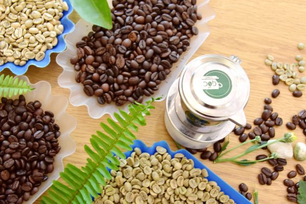 Caffeine có hàm lượng cao trong cà phê